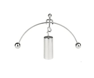 Amazon.co.jp: やじろべえ やじろべい 癒し オブジェ 置物 おもちゃ