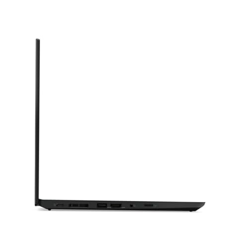 Image of (Refurbished) Lenovo ThinkPad T495, Ryzen 5 Pro-3500U, 8GB DDR4 RAM, 256GB SSD, (Win 11, MS Office, Black, 1.54kg) 14 inch (35.6cm) HD, AMD Radeon Vega, HD Camera, Thin & Light Laptop