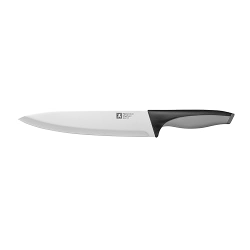 Richardson Sheffield - Couteau de chef - Advantage - Acier inoxydable 13 C, Finition Satinée - Lame 20 cm - Noir et Gris