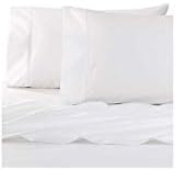 Dream Zone 750-Thread-Count PimaCott King Sheet Set 4 pieces(WHITE, KING)