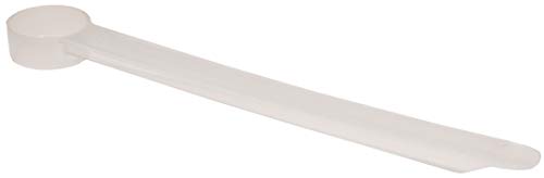 Image of 1 /4 Teaspoon (1.25 mL) Long Handle Scoop for Measuring Coffee, Pet Food, Grains, Protein, Spices and Other Dry Goods (Pack of 1) BPA Free