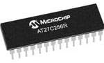 AT27C256R-70PU, EPROM OTP 256K-bit 32K x 8 70ns 28-Pin PDIP Tube (25 Items)