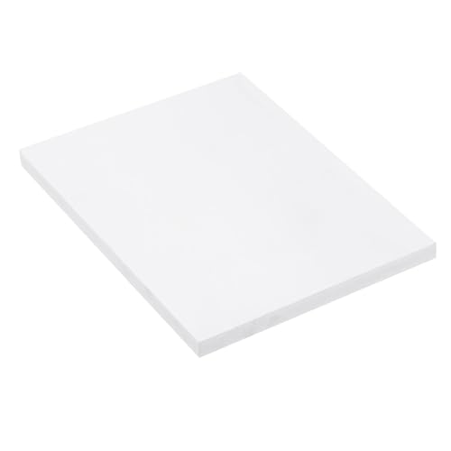 Lámina de plástico expandido PVC 13 mm 8.5x11 pulg.