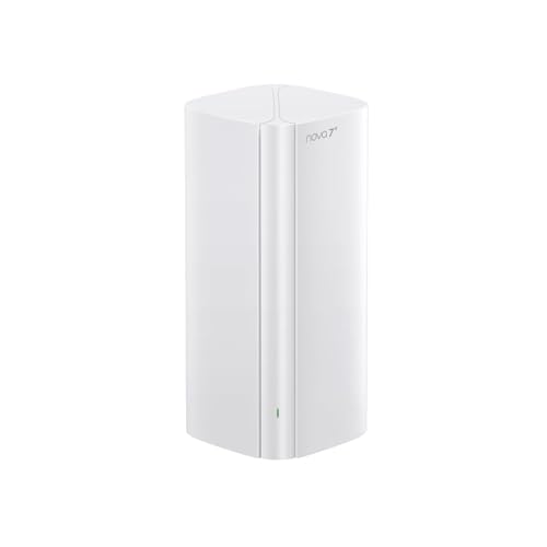 Image of Tenda WiFi 7 Mesh System BE5100 - Dual-Band, 1x2.5G & 2x1G Gigabit Ports, Ethernet Backhaul, EasyMesh, MLO, VPN, Seamless Roaming - ME6 Pro (1-Pack)