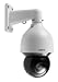 Lorex 4K Ultra HD PTZ Camera | 25× Optical Zoom | 360° Rotation | Color Night Vision | IK10 Vandal-Resistant | IP67 Weatherproof | 30fps Recording | Wired NVR Required
