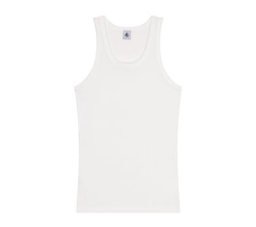 Petit Bateau Canotta Donna, Schiuma, XXL