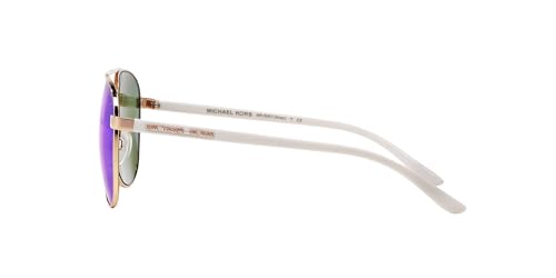 Michael Kors Women's MK5007 Hvar Aviator Sunglasses4