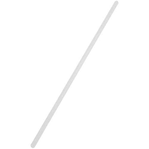RUNROTOO Varilla Agitadora de Laboratorio Ptfe 6x200 Mm Núcleo de Acero Inoxidable, Barra Mezcladora Manual Resistente a Altas Temperaturas para Mezcla en Laboratorio y Uso Reutilizable