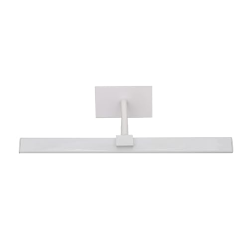 Image of 6W LED Mirror Light /Picture Light | Slim White Straight Wall Light for Bathroom, Dressing Table & Painting | Warm White Decorative Wall Lamp for Bedroom & Living Room 1 Year Warranty