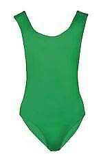 Bodywear Ltd Justaucorps sans manches pour filles - - 13-14 ans Cover