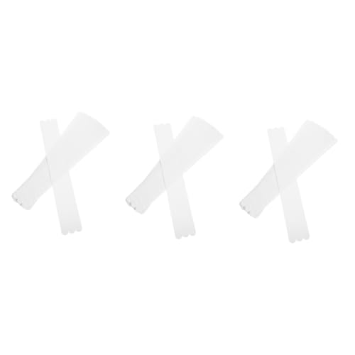 Cabilock 72pcs Non- -Skid Tapes for Bathtub and Stairs Peva Adhesive Safety Strips Scraper for High-Traffic Areas