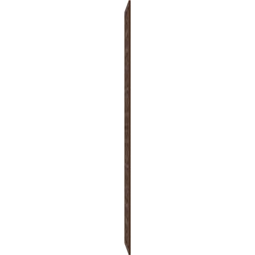 Image of Buel Decorative Pierced Fretwork Wood Wall Panels, 25 3 /8 inchW x 64 3 /8 inchH x 3 /8 inchT, Walnut