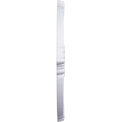 Image of Ekena Millwork CM11BN Benson Ceiling Medallion, 11 1 /8 inchOD x 6 1 /8 inchID x 5 /8 inchP, Factory Primed