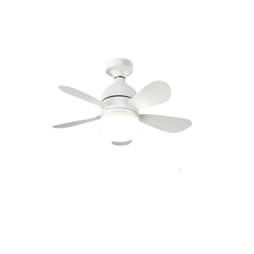 Ventilador de Teto Com Lâmpada e Controle Remoto Controle de Brilho e Luminosidade Ventilador Portat