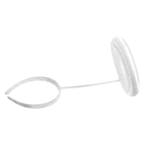 Halo Ange Blanc pour Femmes Accessoire Cosplay Idéal Soirée Déguisée Halloween UKCOCO