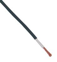 Cable de prueba multihilo de 2,5 mm, 25 m, negro, 1 unidad | 60.7033-21 25 MTR