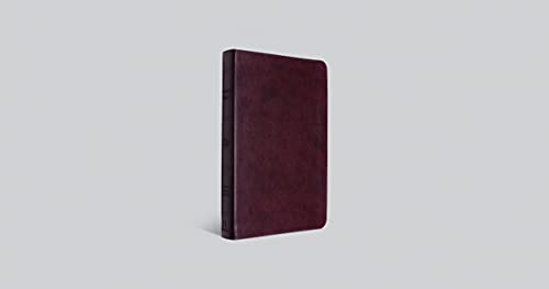 Image of ESV Large Print Thinline Bible (TruTone, Mahogany): Holy Bible, English Standard Version