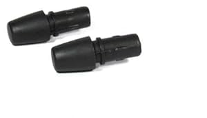 Universal Motorcycle Handlebar End Weight Plug, Black, Matte Finish, Reduces Vibration, Easy Install-image-26