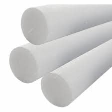 Elysian Gap Filler Foam Backer Rod Fill Cracks in Wall Doors Sofa Joints Road and Building Construction and Various Multipurpose Work Round Shape Thickness-6 mm Color-White Length-5 Meter