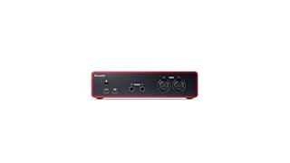 Focusrite Scarlett 2i2 Studio (4° gen.), pacchetto con interfaccia audio USB per cantautori, microfono a condensatore e cuffie, ideale per registrazioni, streaming e podcast