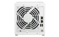 QNAP TS-433 NAS 4 Bay (ARM 4-Core Cortex-A55 2,0 GHz, 2,5 GbE) Bundle Seagte IronWolf, couleur : Seagate IronWolf, tailles : 8 To