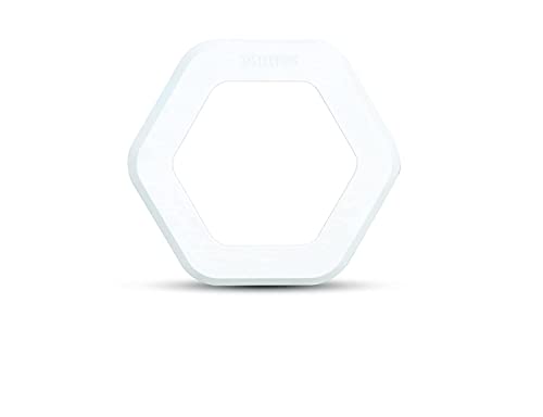 Image of Philips Wiz Smart Colour Changing, Dimmable, Wi-Fi Enabled 15-watt Hexastyle LED Ceiling Downlighter (Cutout: 6inch) | Compatible with Amazon Alexa & Google Assistant| Pack of 4