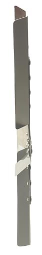 Derale 19118 18 Inch High Performance Stainless Steel Flex Fan Standard Rotation,Black thumb #1