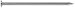 Simpson Strong Tie S10CN1 10d Smooth Shank Common Nails 3-Inch 9 Gauge 304 1-Pound Stainless Steel