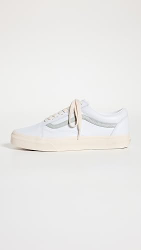 Vans Chaussures Basses À Lacets En Cuir Pour Femme Old Skool - vue 7