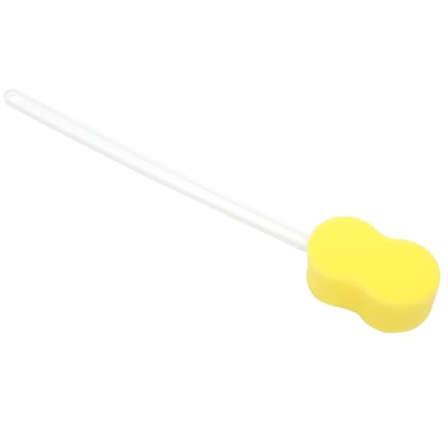 FOMIYES Cepillo de Baño con Mango para Ducha Esponja Suave y Ligera para Espalda Exfoliador Corporal Multifunción Cómodo y Fácil de Usar