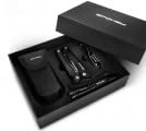 Komplettes Set mit Zange und Messer und LED-Taschenlampe