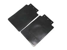 Gypsy Mud Flap Mud Guard Black Colour 2 Pieces