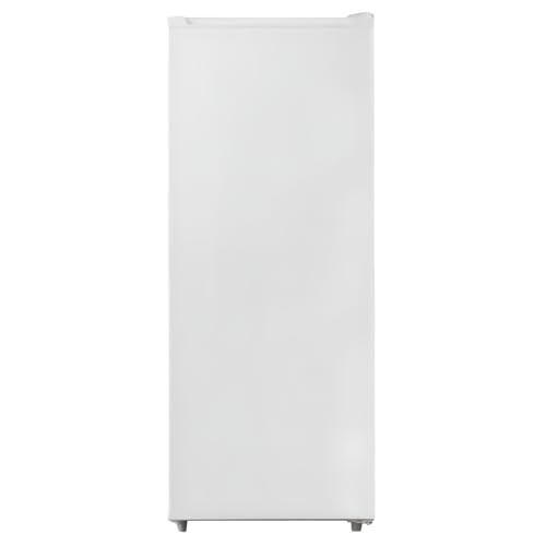 HYE Freezer - 156L Upright Freezer, Freestanding Design, White, Quiet 41 dB Operation, Perfect For Homes, Offices & Shared Living Spaces - RF01SDFR156W23