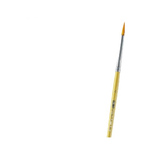 AMMO MIG -8615 4 Pinceles Redondos sintéticos, Multicolor