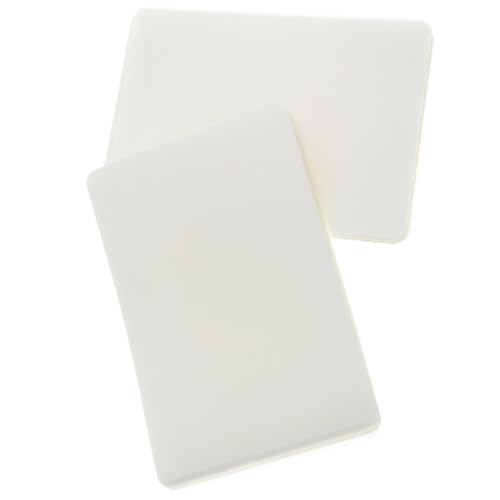 Kichvoe Películas Protectoras Impermeables Térmicas 95x135 Mm 8 Micras 100 Hojas Transparentes para Laminación de Fotos y Documentos en Oficina