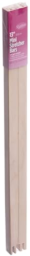Edmunds 2013 Mini Stretcher Bars for Needle Art, 13 by 1/2-Inch