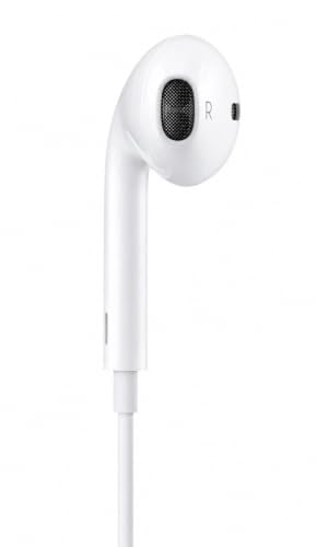 Image of Pliff Wired Earphones with Lightning Connector, White | Hi-Fi Sound, Lightweight and Comfortable Wear, In-Line Microphone, Compatible with 14 /13 /12 /11 /XR /XS /X /8 /7 /Pro Max