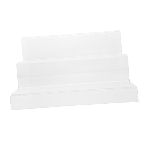 Holibanna Versatile Acrylic Jewelry Display Rack 3 Tier Store Organize Your Collection