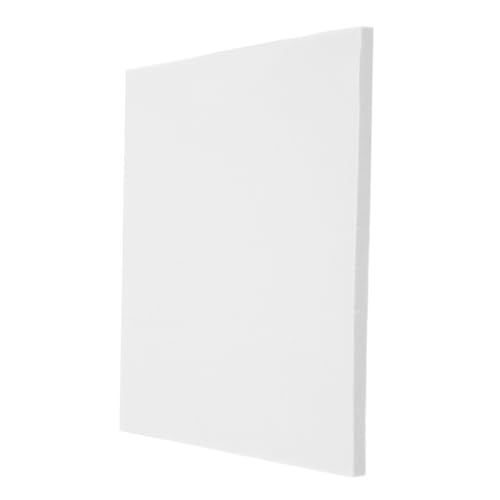 Tofficu Azulejos Blancos para Pintar Baldosas de Porcelana Duraderas para Manualidades DIY Azulejos Cerámicos para Posavasos Decorativos y Proyectos Artísticos Hogar y Oficina