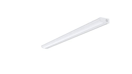 Juno UCES 36 Inch LED Under Cabinet Lighting, LED Kitchen Cabinet Light Fixture Hardwired, Dimmable, Damp Rated, Selectable Soft, Warm, Neutral White Light (UCES 36IN SWW6 90CRI WH M6)