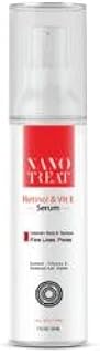سيروم ريتينول + فيت اي للعناية بالبشرة من نانو تريت، 30 مل