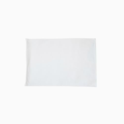 ESMERALDA（エスメラルダ）呼吸するわたしの枕 65cmx45cm 女性専用 日本製 専用カバー付き 洗濯可能 (ホワイト)