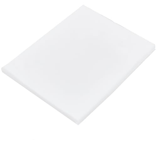 GORGECRAFT 100pcs Filtre Collecteur de Poussière pour Ongles Papier Blanc Filtre de Remplacement Rectangulaire Aspirateur Nail Art Outils de Manucure Ventilateur D'Aspirateur Salon Usage Domestique