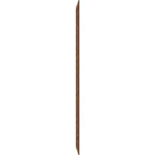 Image of Ortonville Decorative Pierced Fretwork Wood Wall Panels, 27 3 /8 inchW x 69 3 /8 inchH x 3 /8 inchT, Cherry