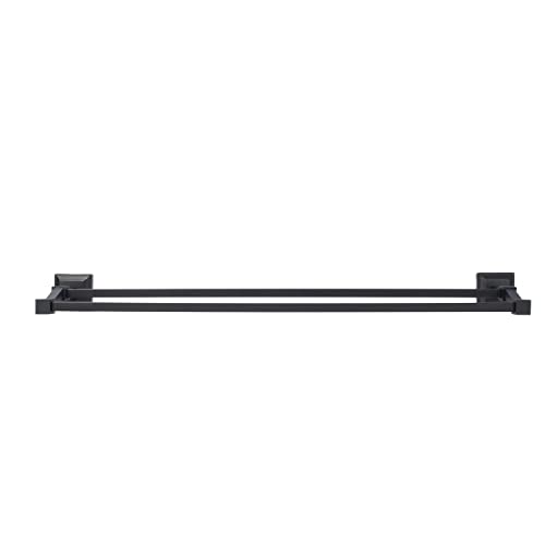 BarclayStanton Double Towel Bar, 24\",