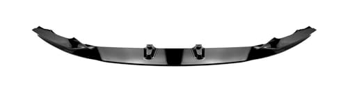 Lèvre avant pour BMW Série 2 F22 F23 look carbone style spoiler lame 2014-2021