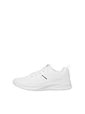 Forme du talon : plat Jack & Jones Homme Jfwcroxley Knit Sneaker Noos, Bright White, 43 EU