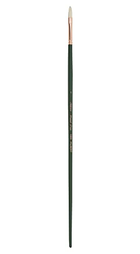 Silver Brush Limited Grand Prix Filbert Oil Paintbrush, Size 1
