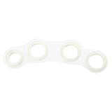 MAGICLULU Finger Expander für Gitarre und Klavier Fingerkraft Übungsgerät für Kraft und Flexibilität Großer Finger übungsstrecker Komfortabel und Kratzfrei für Musiker und Anfänger