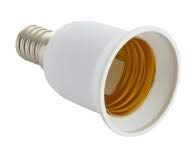 Sim Gold Leaf 634065867331 portalámparas para lámpara, De plástico, Blanco